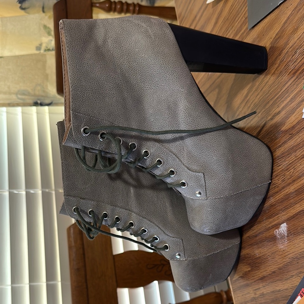 Jeffrey Campbell Lita Heels Size 9.5
